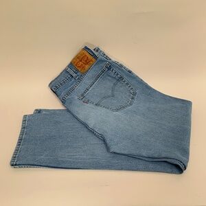 Levi's 505 Men's Blue Jeans Regular Fit Straight Leg Size 38x30 (pair #3)